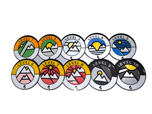 Customer Badges (10 Levels)