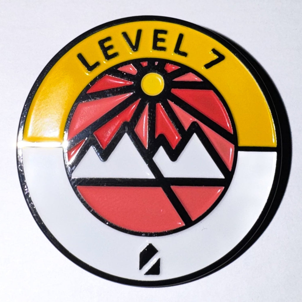 Intermediate Level Badge Pack