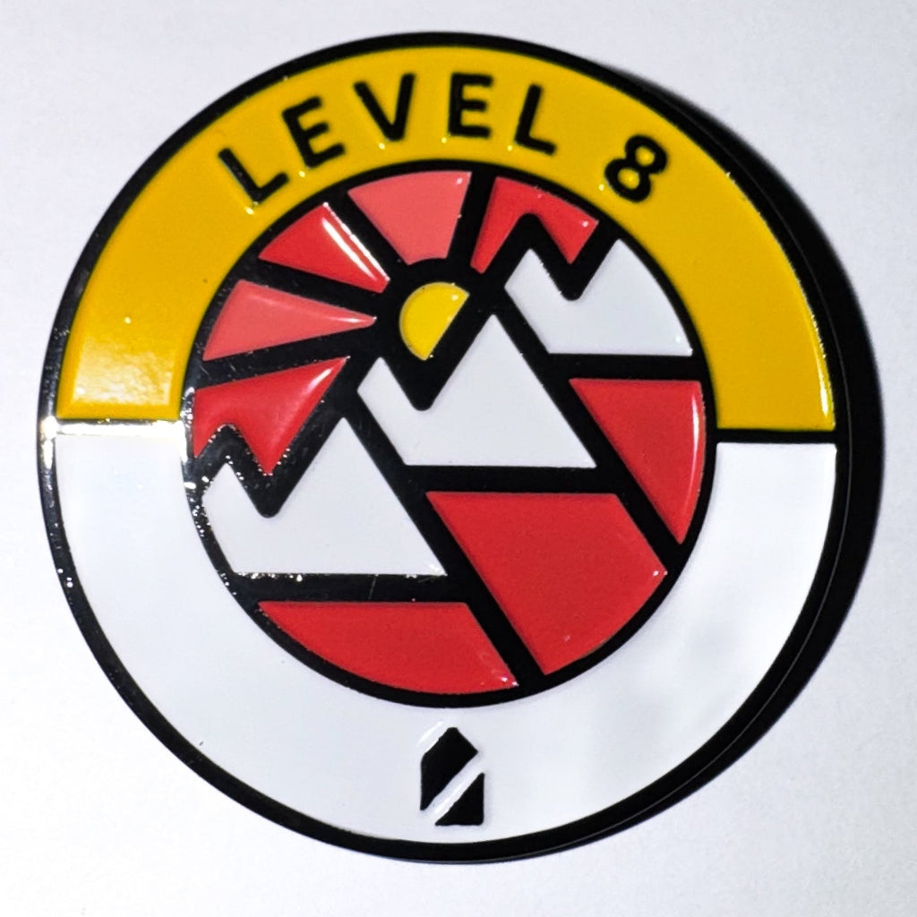 Intermediate Level Badge Pack