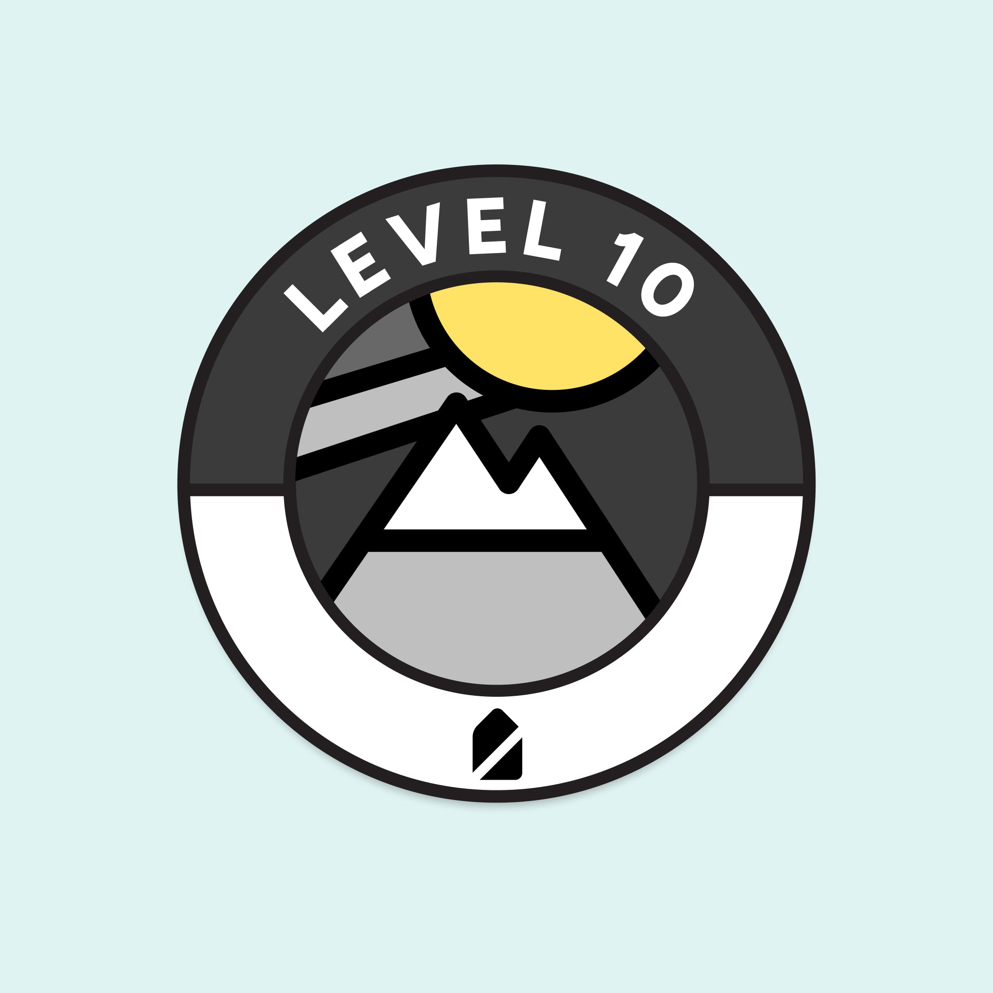 Advanced Level Badge Pack