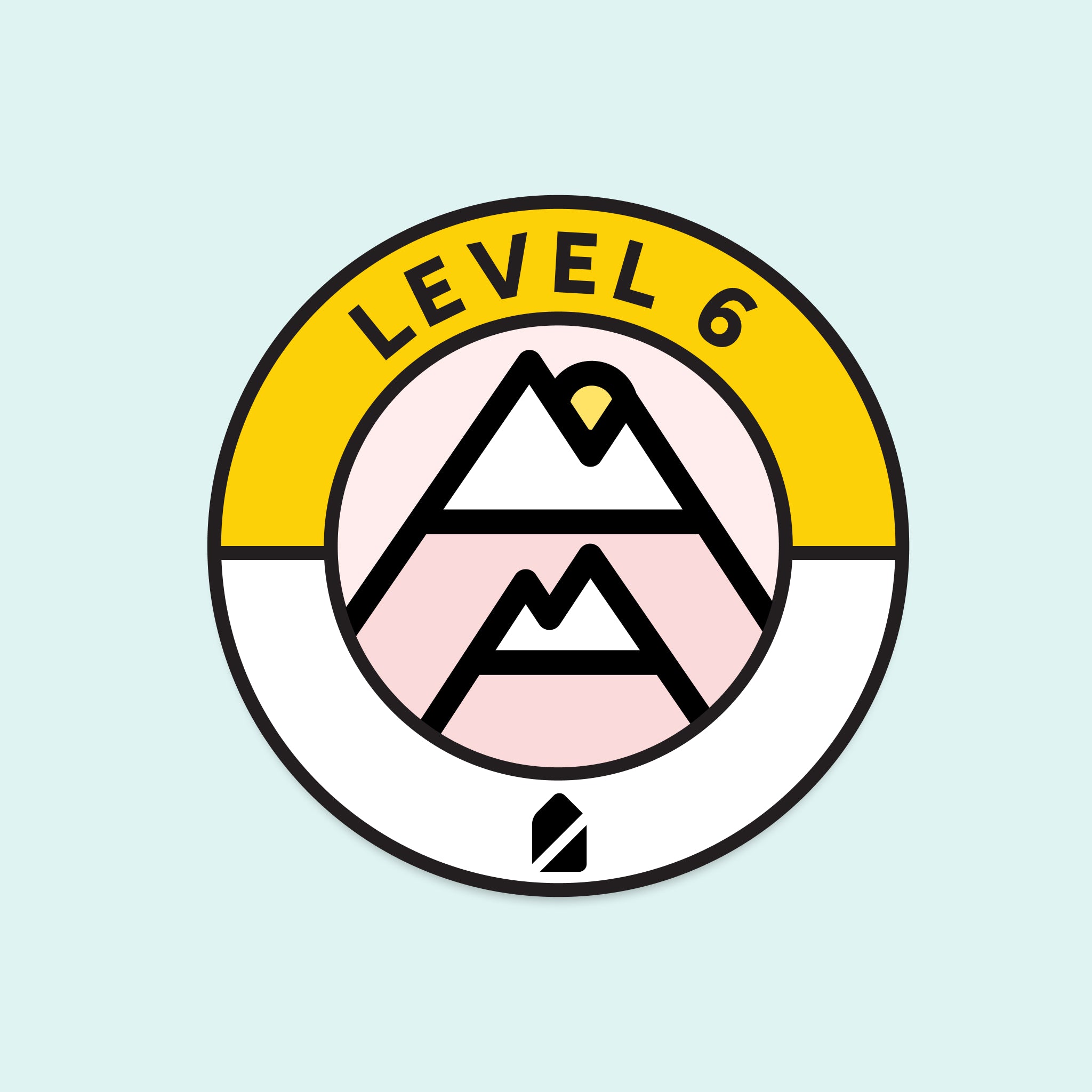 Intermediate Level Badge Pack