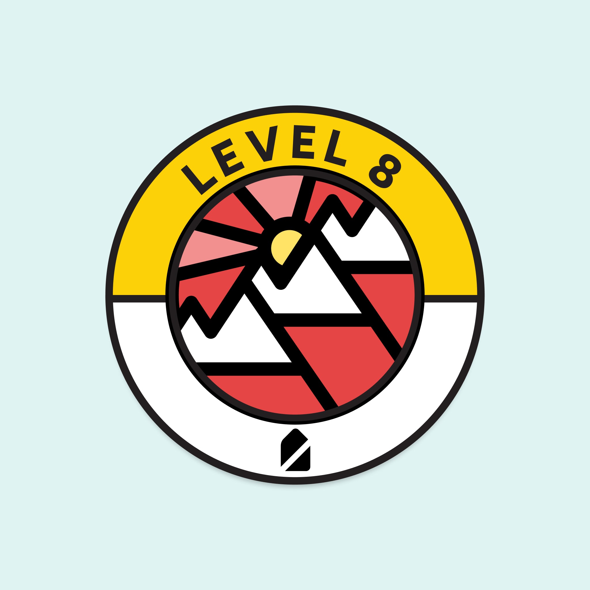 Intermediate Level Badge Pack