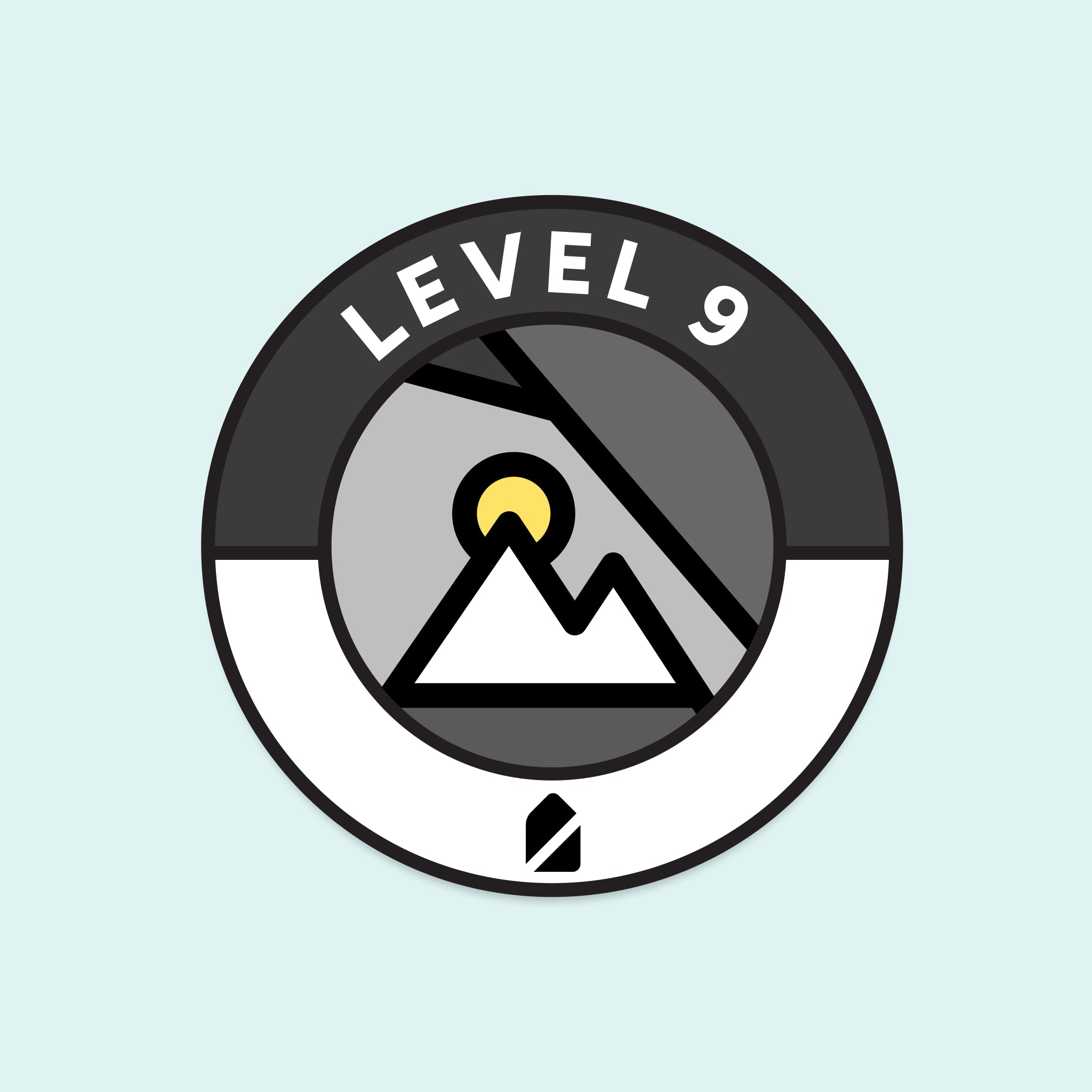 Advanced Level Badge Pack