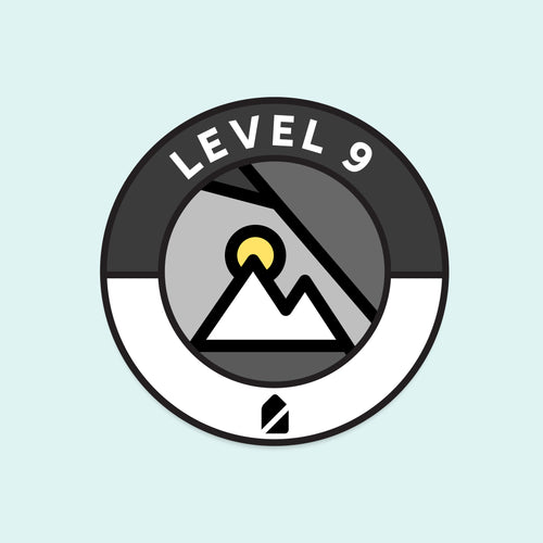 Advanced Level Badge Pack